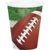 Football Party Cups, 8pk