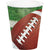 Football Party Cups, 8pk