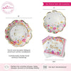 Baby in Bloom 62 pcs Tableware Set