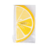 Lemon Slice Dinner Napkins, 24pk