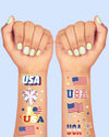 Stars & Stripes Patriotic Tats - 70ct