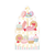 High Tea Patisserie Tower Dessert Napkins, 20pk