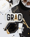 GRAD Shaped Dinner Plates, 8pk