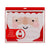 Santa Canvas Advent Calendar