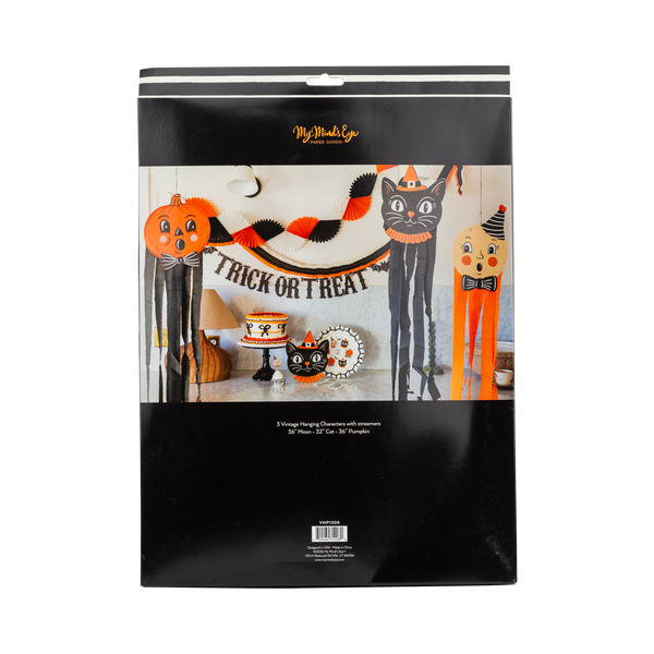 VHP1305 - Vintage Hanging Characters with Streamers