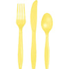 Mimosa Assorted Plastic Cutlery, 24pk