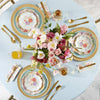 Garden Blooms Dinner Plates, 16pk