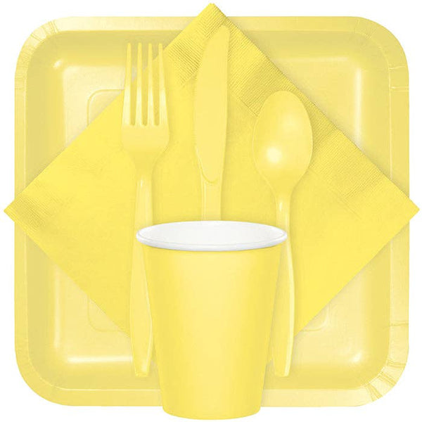 Mimosa Assorted Plastic Cutlery, 24pk