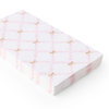 Pink Trellis Dinner Napkins, 20pk