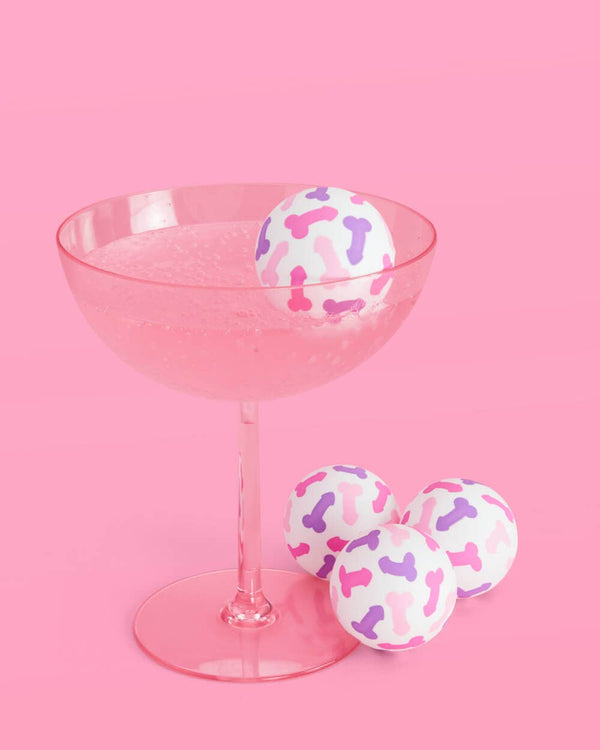 Bachelorette Ping Pong Balls, 4pk