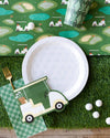 Golf Ball Dessert Plate, 8pk