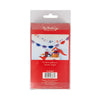 Floral Americana Bunting Banner
