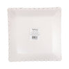 Floral Pattern Dinner Plates, 8pk