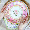 Tea Time Party Dinner Plates, 16pk