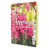 Happiness Blooms From Within Greeting Card- Snapdragon Seeds