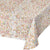Confetti Sprinkles Plastic Tablecloth, 1pk
