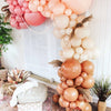 Premium Boho Rainbow Balloon Arch Kit