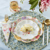 Garden Blooms Dinner Plates, 16pk