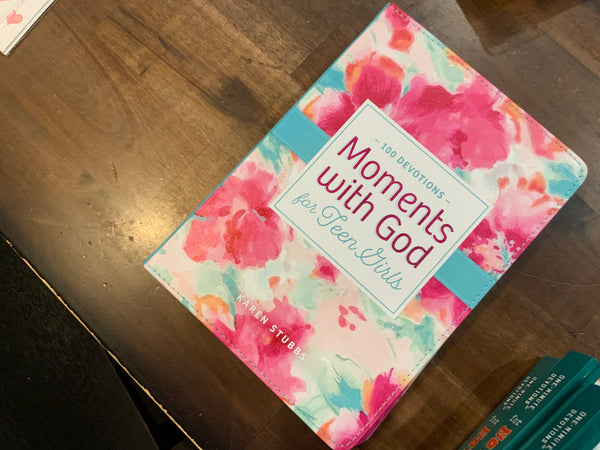 2 sisters Moments with God for teen girls