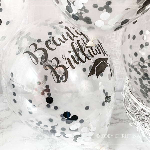 Confetti Filled Balloons