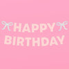 Birthday Bow Banner