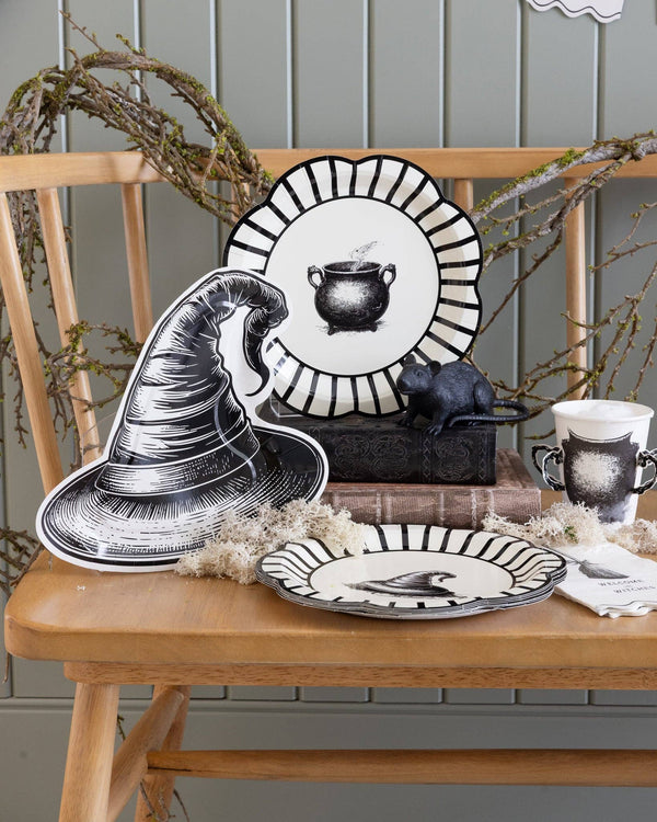 Bewitching Dinner Plates, 8pk