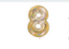 40” Foil Number’s Balloon