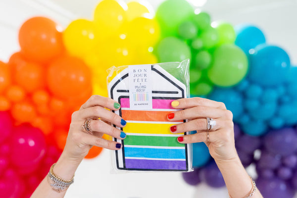 Sprinkles & Smiles Cake Slice Napkins, 20pk