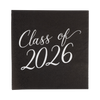 Foil Class of 2026 Cocktail Napkins, 18pk