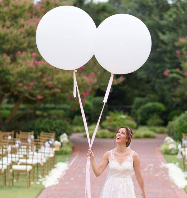 Giant Neutral Balloons 24"