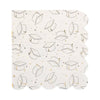 Grad Cap Cocktail Napkins, 18pk