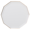 Blanc White Prem. Dinner Plates, 8pk