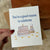 "You're a good reason to celebrate" Cake Birthday greeting card