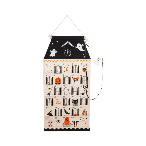 Canvas Halloween Advent Calendar