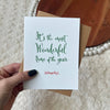 Most Wonderful Time of the Year (Allegedly) Greeting Card