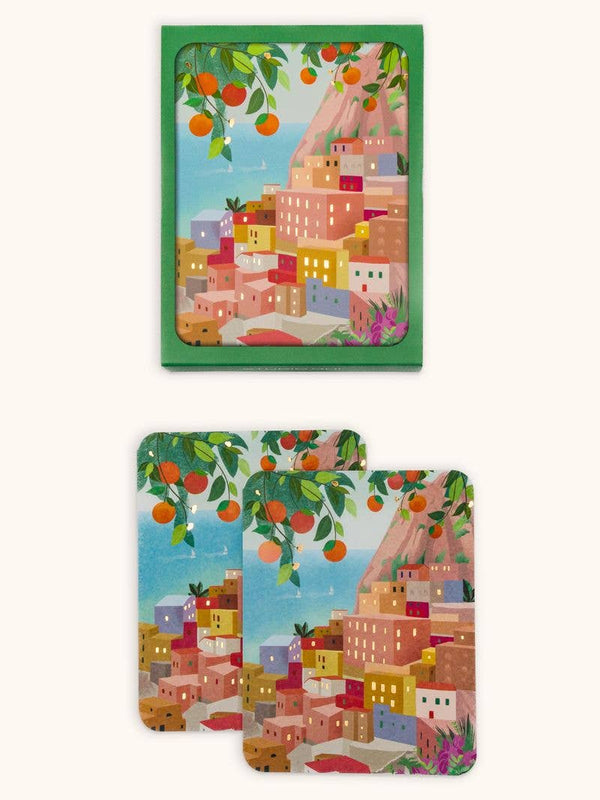 Sapori Italian Vista Artisan Note Card Set