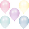 Assorted Pastel Balloon, 15pk