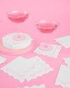 Bow Dessert Napkins, 25pk