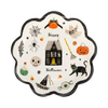 Spooky Icons Dinner Plates, 8pk