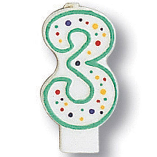 Polka Dot #3 Candle