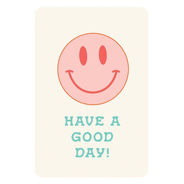 Sapori Be All Smiles Note Card Set with Stickers