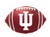 17” IU Football Mylar balloon