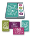 Sapori Chalkboard Thank You Note Card Set