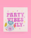 Preppy Party Napkins, 24pk