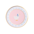 Petal Pink Sweet Goose Dessert Plates, 8pk