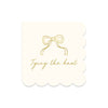 Tying the Knot Cocktail Napkin, 18pk