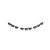 Occasions Boo Black Felt Bunting Banner
