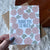 "Thank you so much" Floral Pattern Appreciation Greeting Card
