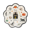 Spooky Icons Dinner Plates, 8pk