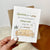 Making A Noise Every Time You Stand Up Funny Birthday Greeting Card